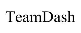 TEAMDASH trademark