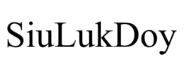 SIULUKDOY trademark