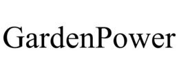 GARDENPOWER trademark