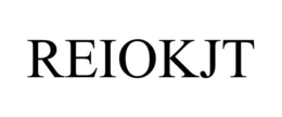REIOKJT trademark