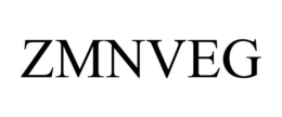 ZMNVEG trademark