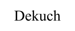 DEKUCH trademark