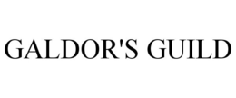 GALDOR'S GUILD trademark