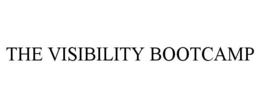 THE VISIBILITY BOOTCAMP trademark