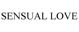 SENSUAL LOVE trademark