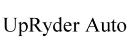 UPRYDER AUTO trademark
