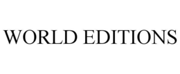 WORLD EDITIONS trademark