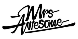 MRS AWESOME trademark
