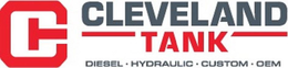 C CLEVELAND TANK DIESEL · HYDRAULIC · CUSTOM · OEM trademark