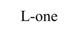 L-ONE trademark