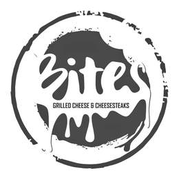 BITES GRILLED CHEESE & CHEESESTEAKS trademark