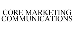 CORE MARKETING COMMUNICATIONS trademark