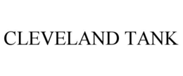 CLEVELAND TANK trademark