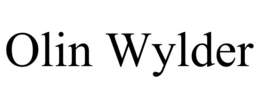 OLIN WYLDER trademark