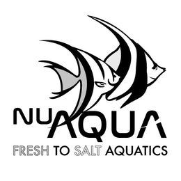 NU AQUA FRESH TO SALT AQUATICS trademark