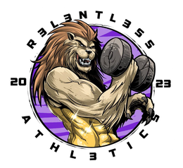 R3L3NTL3SS ATHL3TICS 20 23 trademark