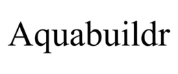 AQUABUILDR trademark