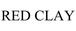 RED CLAY trademark