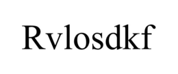 RVLOSDKF trademark