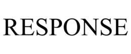 RESPONSE trademark