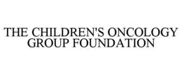 THE CHILDREN'S ONCOLOGY GROUP FOUNDATION trademark