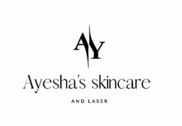 AY AYESHA'S SKINCARE AND LASER trademark