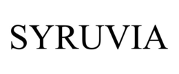 SYRUVIA trademark