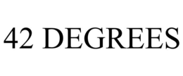 42 DEGREES trademark