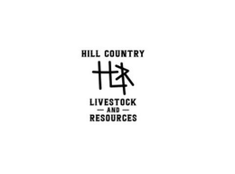 HILL COUNTRY HLR LIVESTOCK-AND-RESOURCES trademark