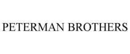 PETERMAN BROTHERS trademark