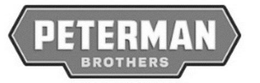 PETERMAN BROTHERS trademark