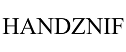 HANDZNIF trademark
