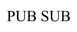 PUB SUB trademark
