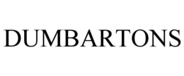DUMBARTONS trademark