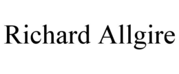 RICHARD ALLGIRE trademark