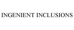 INGENIENT INCLUSIONS trademark