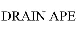 DRAIN APE trademark