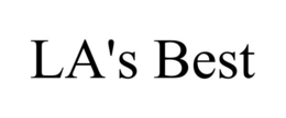 LA'S BEST trademark