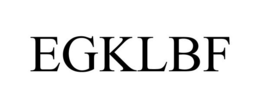 EGKLBF trademark