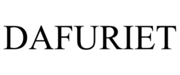 DAFURIET trademark