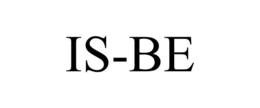 IS-BE trademark