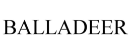 BALLADEER trademark