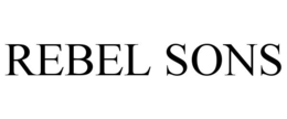 REBEL SONS trademark