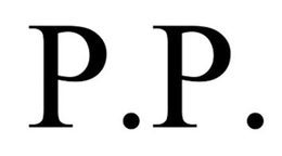 P. P. trademark