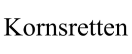 KORNSRETTEN trademark
