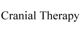 CRANIAL THERAPY trademark