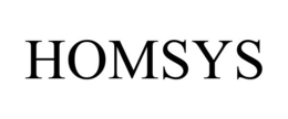 HOMSYS trademark