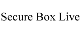 SECURE BOX LIVE trademark