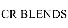 CR BLENDS trademark
