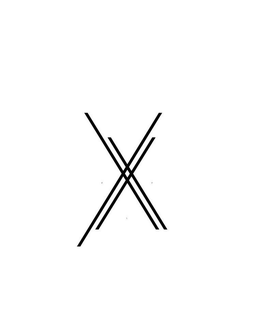 X X trademark